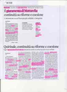 L'ELEZIONE DEL PRESIDENTE DELLA REPUBBLICA 1