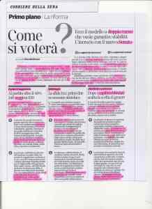 LA LEGGE ELETTORALE 2